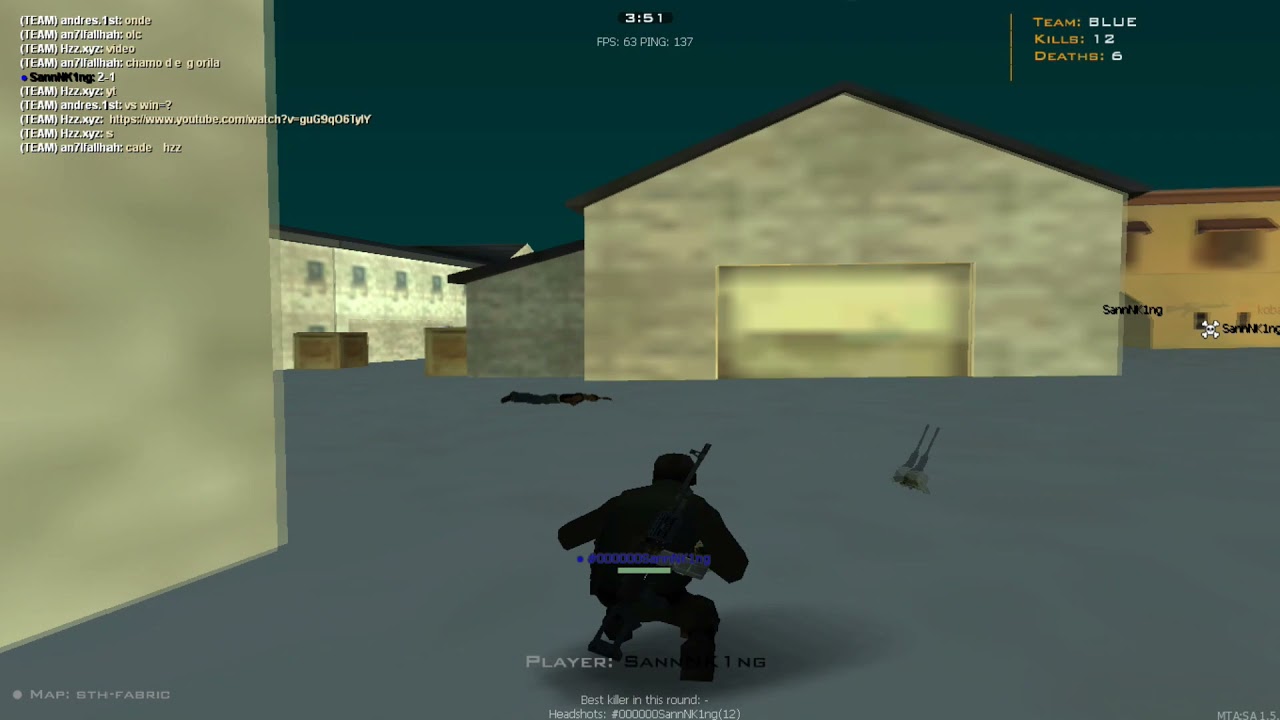 #MTA Stealth - Koba vs SannN