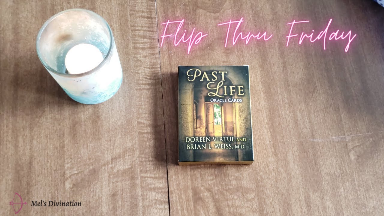 Past Life Oracle Cards || Flip Thru Friday