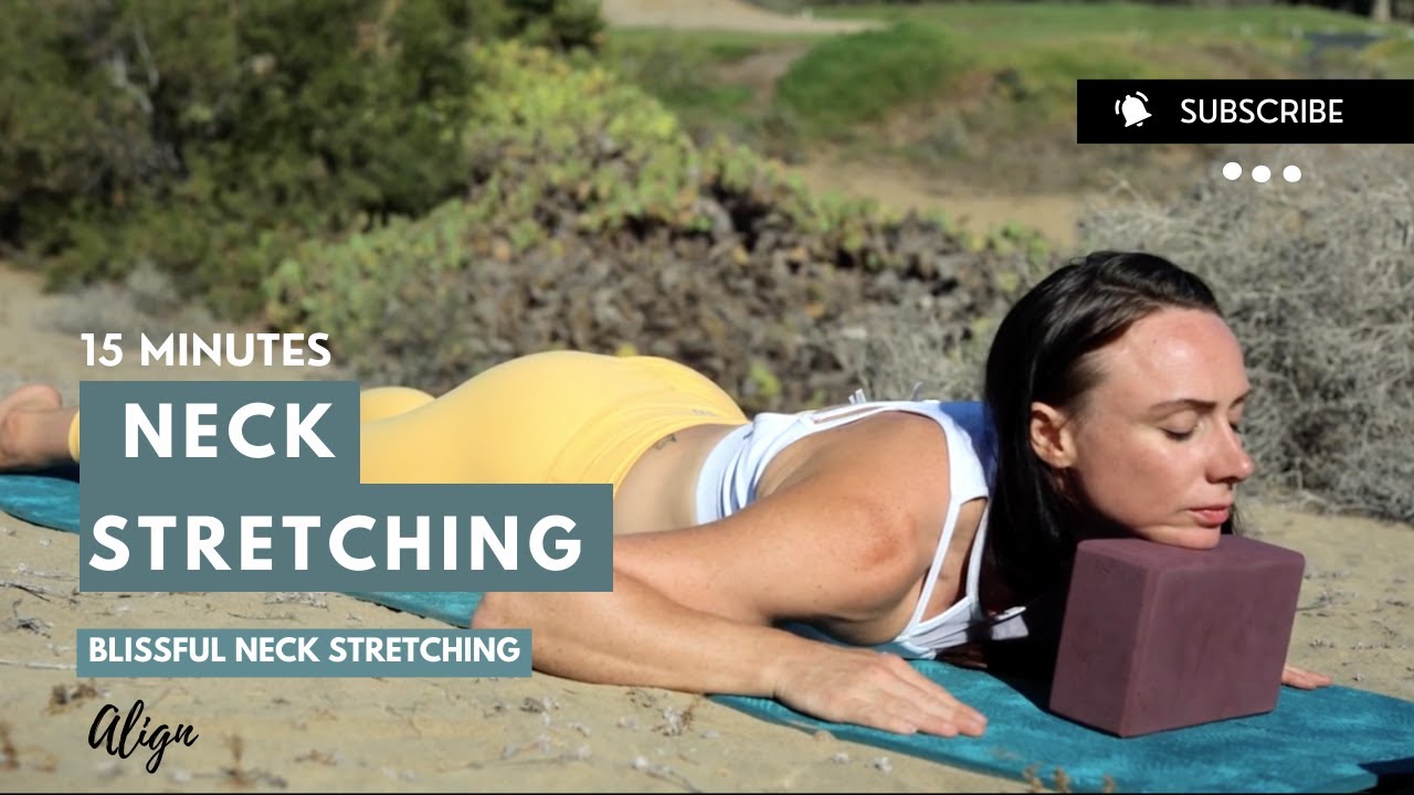 Neck stretching flexibility 10 minute class with Felicity