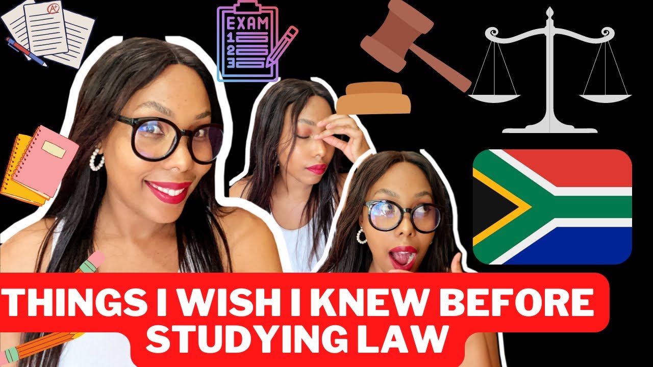 7 things I wish I knew BEFORE studying LAW in South Africa 🇿🇦 ⚖️ #lawstudent #llb #southafrica