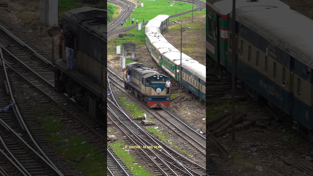 Hitachi, Japan made ALCO 2518 HFA13A Diesel Locomotive