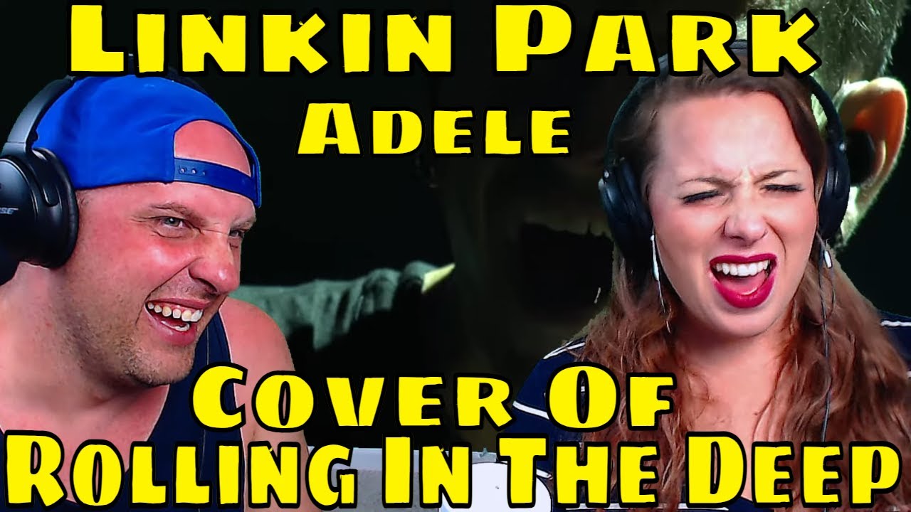 #РЕАКЦИЯ на кавер Linkin Park на песню Rolling In The Deep в исполнении Адель [Концерт с iTunes F...