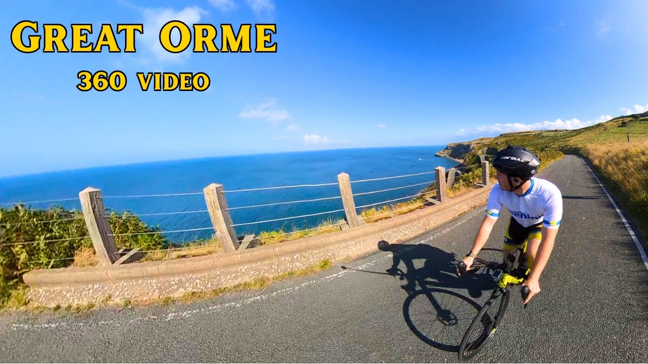 Beautiful coastal climb - Great Orme