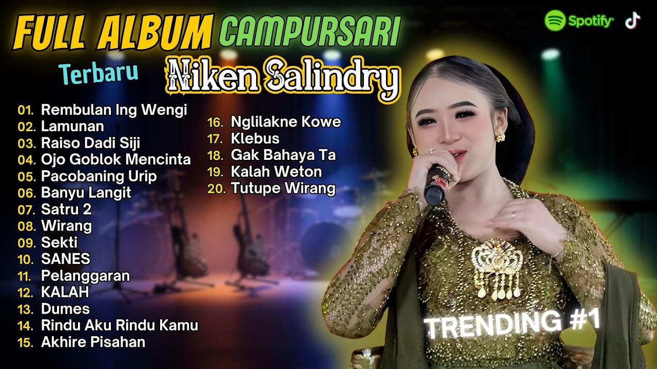 Full Album Niken Salindry 2026 Campursari Koplo Jawa Top - Kalah - Pelanggaran - Sekti Terbaru Viral