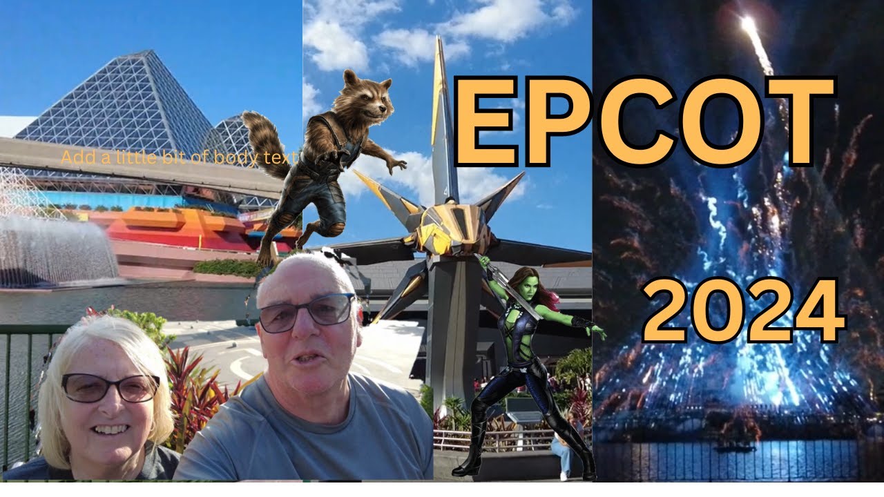 EPCOT Full Day Orlando 2024 😎❤️☀️