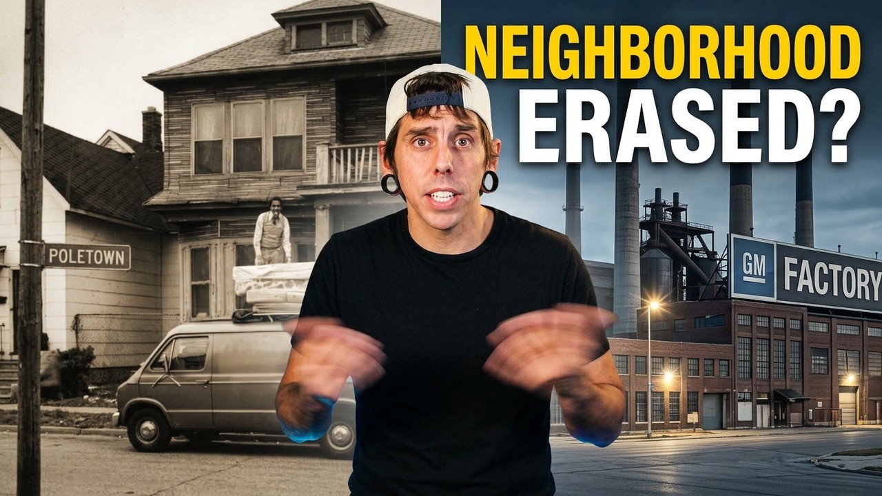 Poletown: The Detroit Neighborhood That Was Erased for General Motors