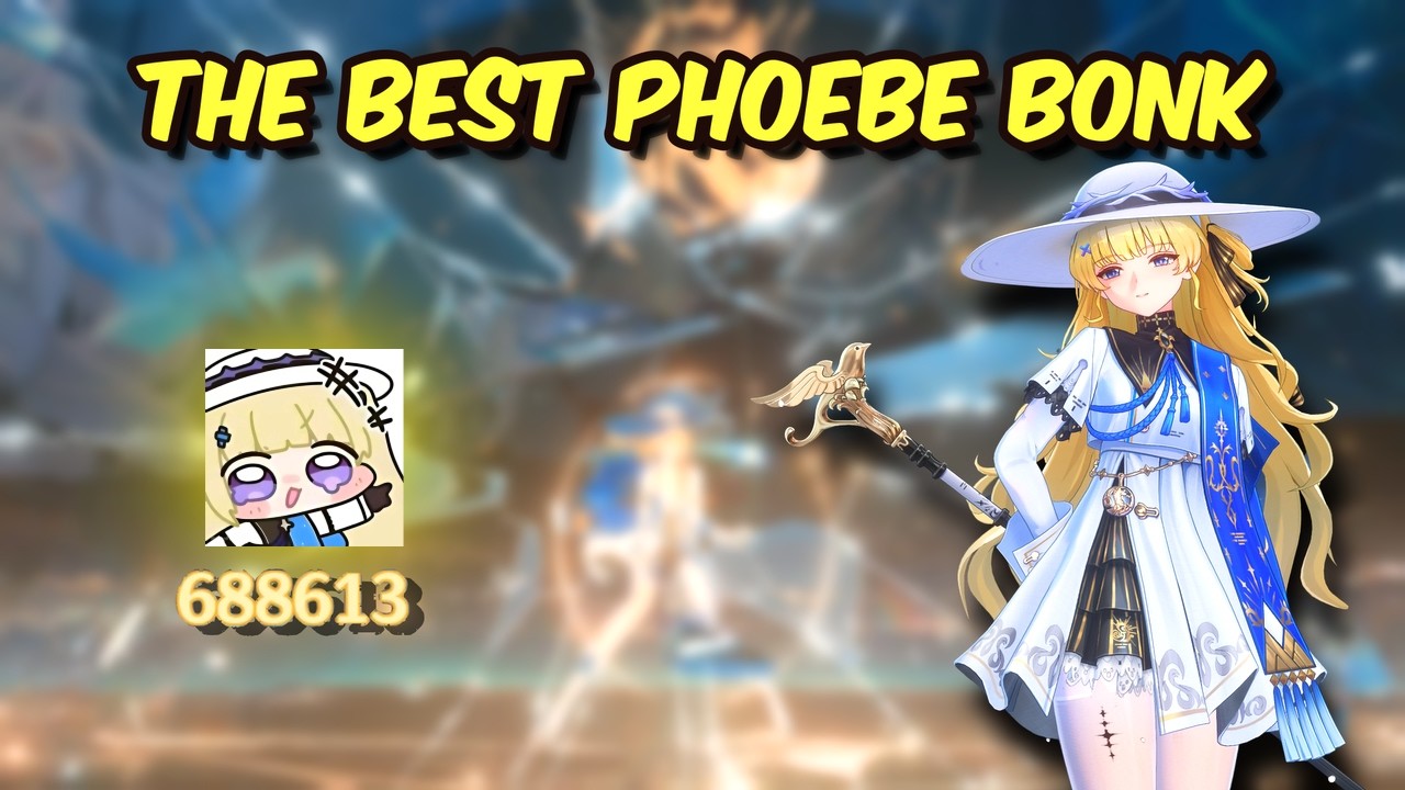 Best Phoebe Bonk team | Liberation build test on 4 teams