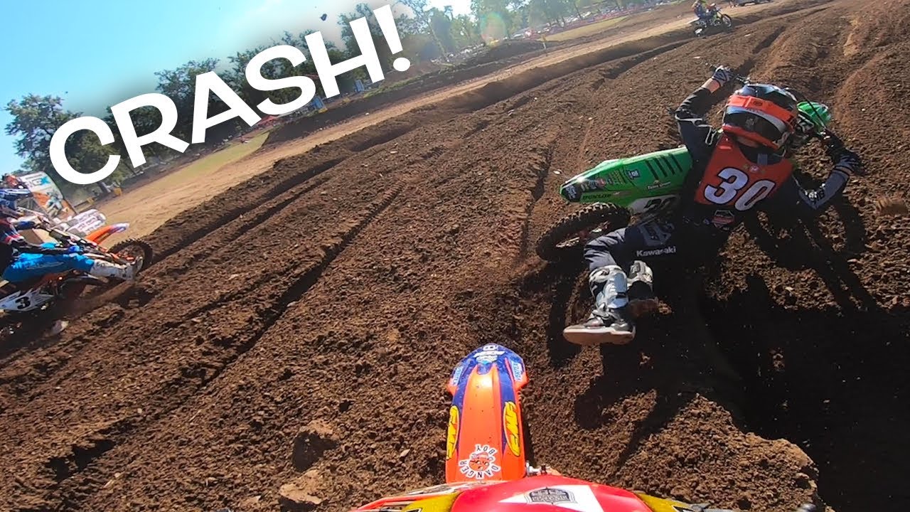 Haiden Deegan Crazy Battle For The Win at Loretta Lynns! Daxton Bennick vs Dangerboy 85cc Gopro Raw