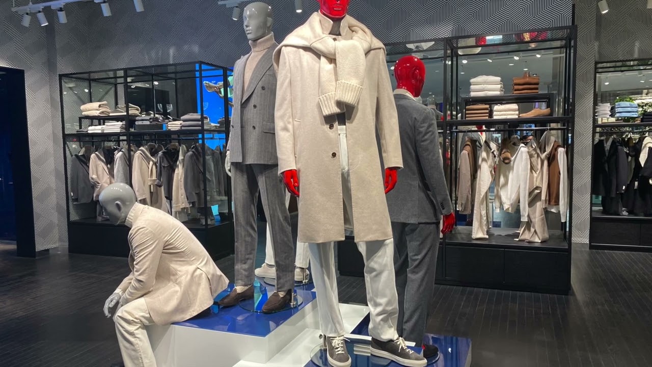 SuitSupply | A  Quick Tour of An Upscale Men's Suit Store