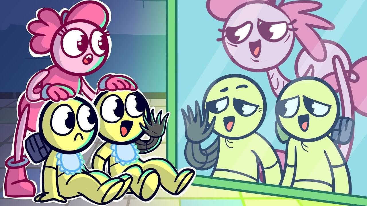 MOMMY LONG LEGS baby GOT OLD // Poppy Playtime Chapter 2 Animation