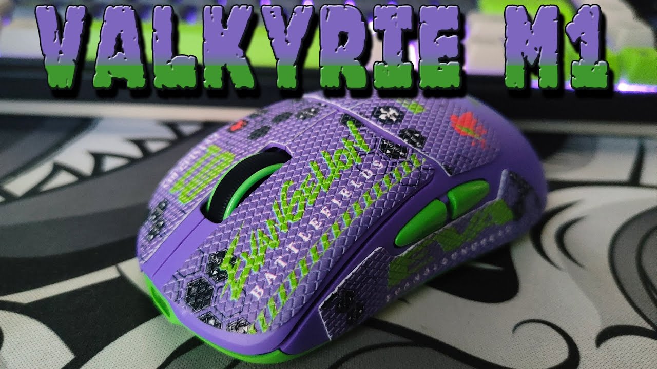 VALKYRIE M1 ОБЗОР | ТОПОВАЯ МЫШЬ ЗА 3500