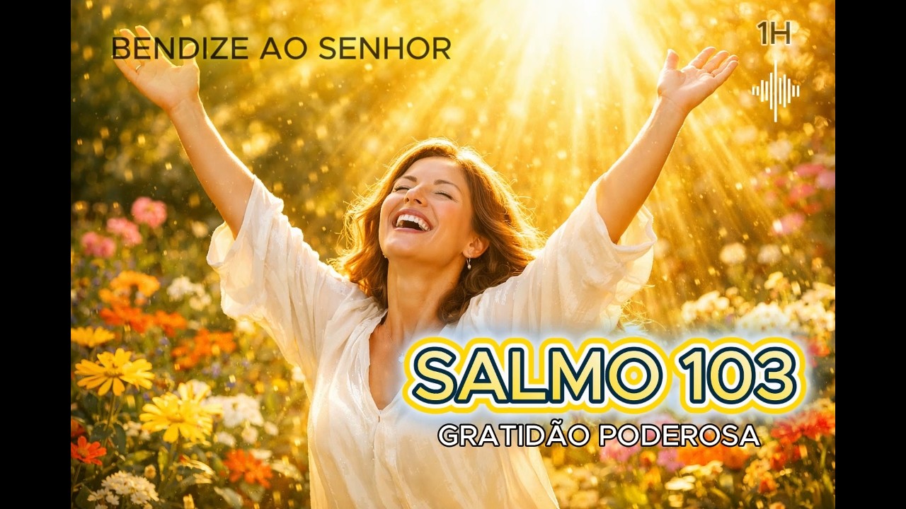 SALMO 103 CANTADO (1 Hora) | Bendize ao Senhor – Louvor de Gratidão e Adoração