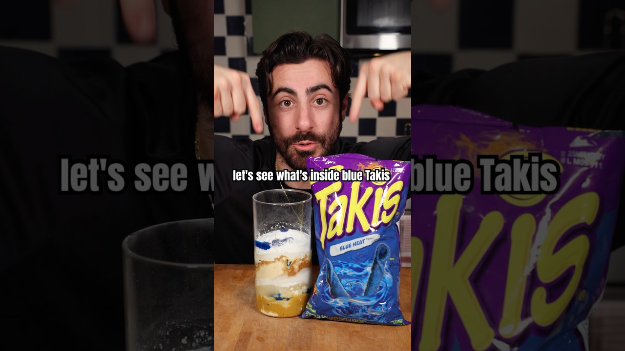 It takes 19 ingredients to make takis😳