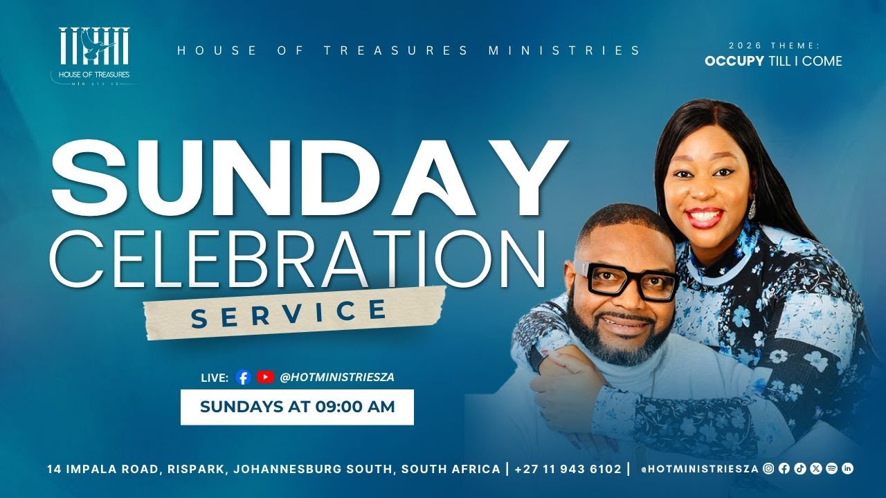 Sunday Celebration Service  || Apostle Felix Okoh - Occupy Till I Come (Part 4)