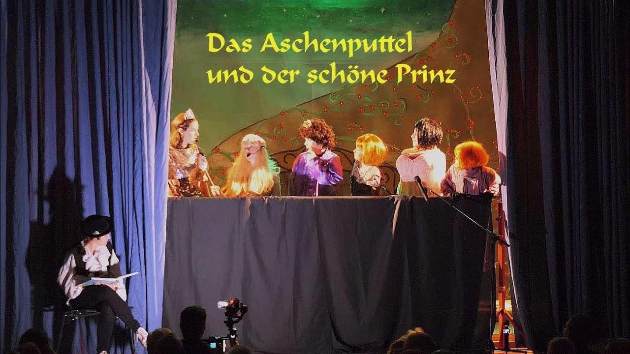 Aschenputtel und der schöne Prinz