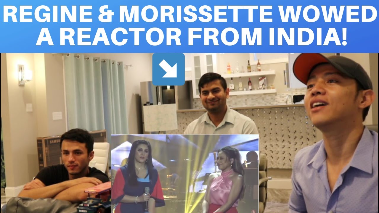 MORISSETTE AMON | REGINE VELASQUEZ | MARIAH CAREY MEDLEY | REACTION VIDEO BY REACTIONS UNLIMITED