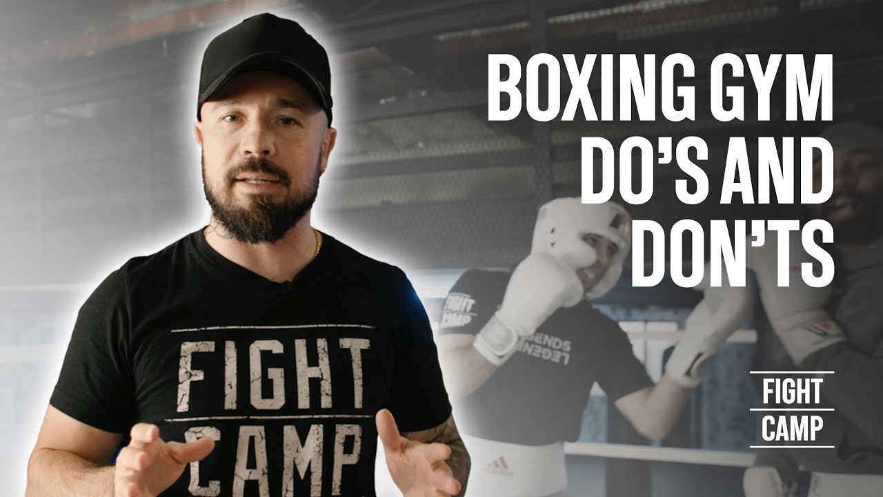 WHAT NOT TO DO AT A BOXING GYM | FightCamp
