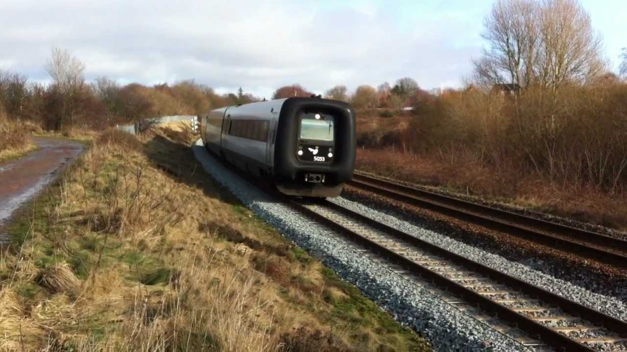 DSB IC3 ved Esbjerg