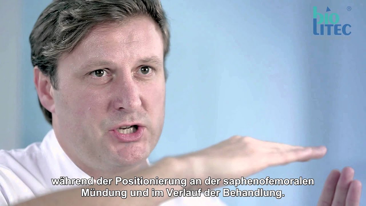 biolitec&reg; - Moderne Therapie der Krampfader