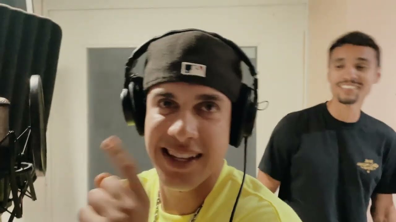 VLOG: MATECA NA SESSÃO DE ESTÚDIO #18