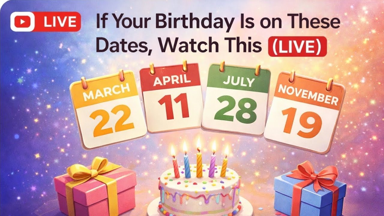 If Your Birthday Is on These Dates, Watch This (LIVE) @MotivationalLines-3