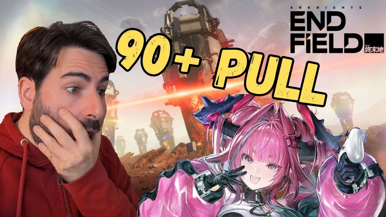 Più di 90 PULL! | Arknights Endfield ITA