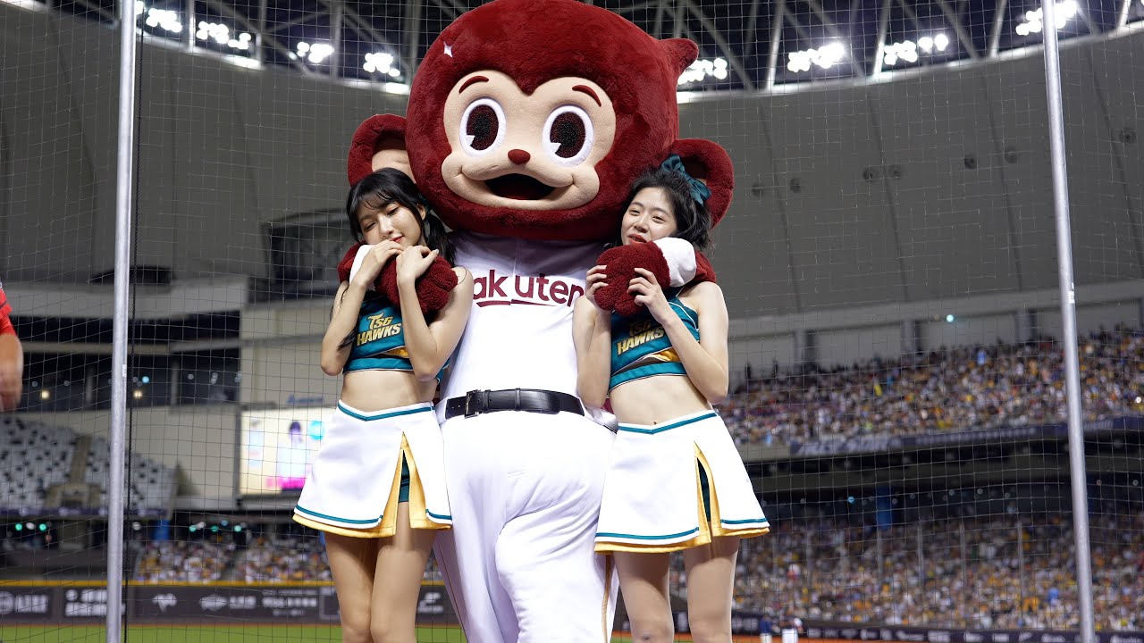猿氣為什麼可以公主抱一粒 另一個角度真的太下流了 中職明星賽Day2  CPBL All-Star Game