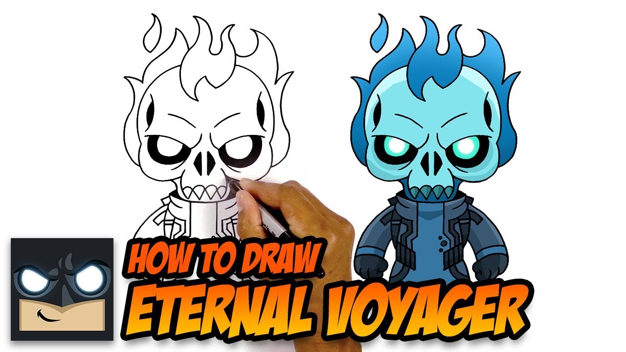 How to Draw Fortnite | Eternal Voyager