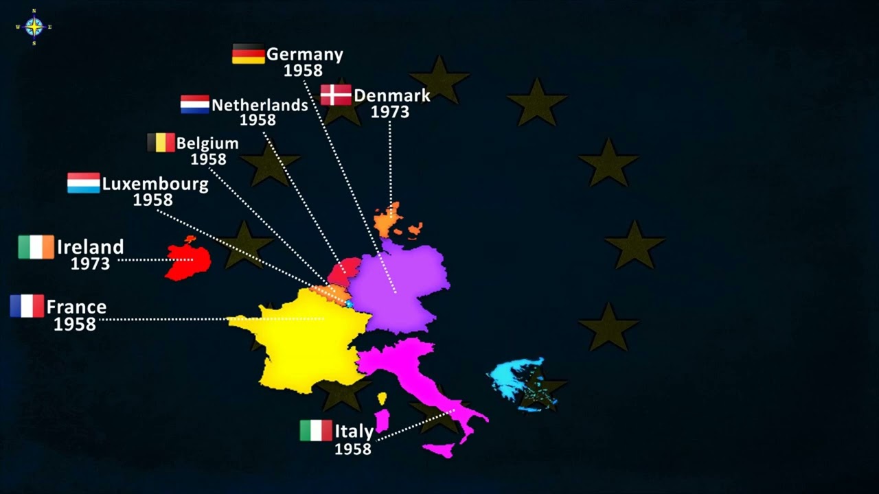 EUROPEAN UNION MEMBER STATES (English edition).