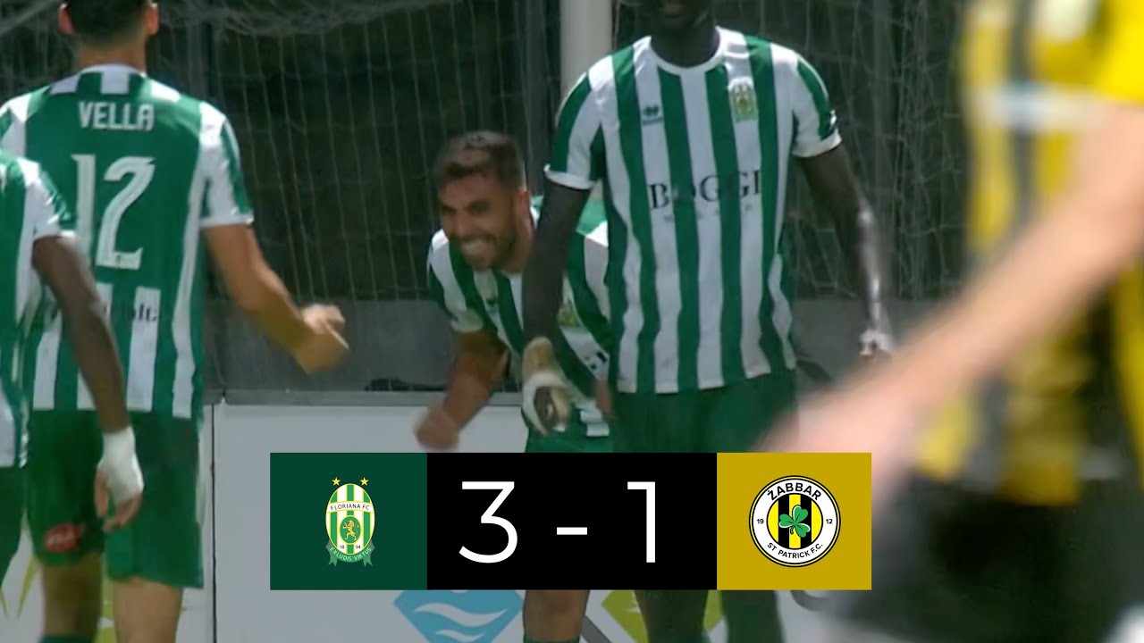 Floriana get their 4th win of the season! | Floriana 3-1 Żabbar St Patrick | MD6