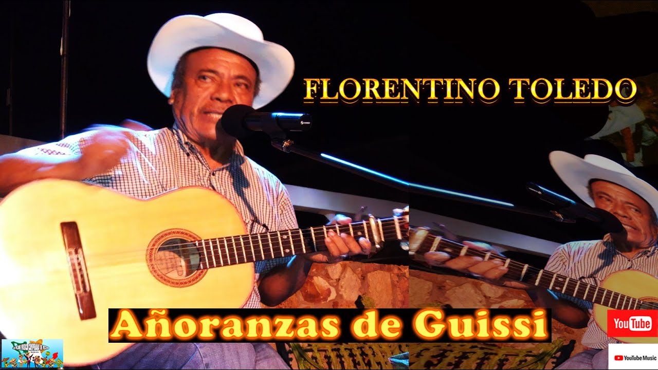 Florentino Toledo - Voy👍 a Tomarte...🙂 La Palabra😊!