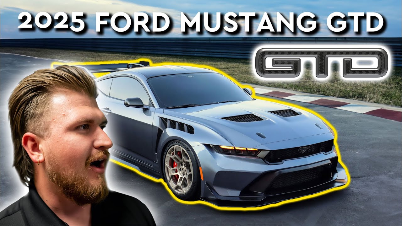 2025 Ford Mustang GTD: The Ultimate $300,000 Track Monster