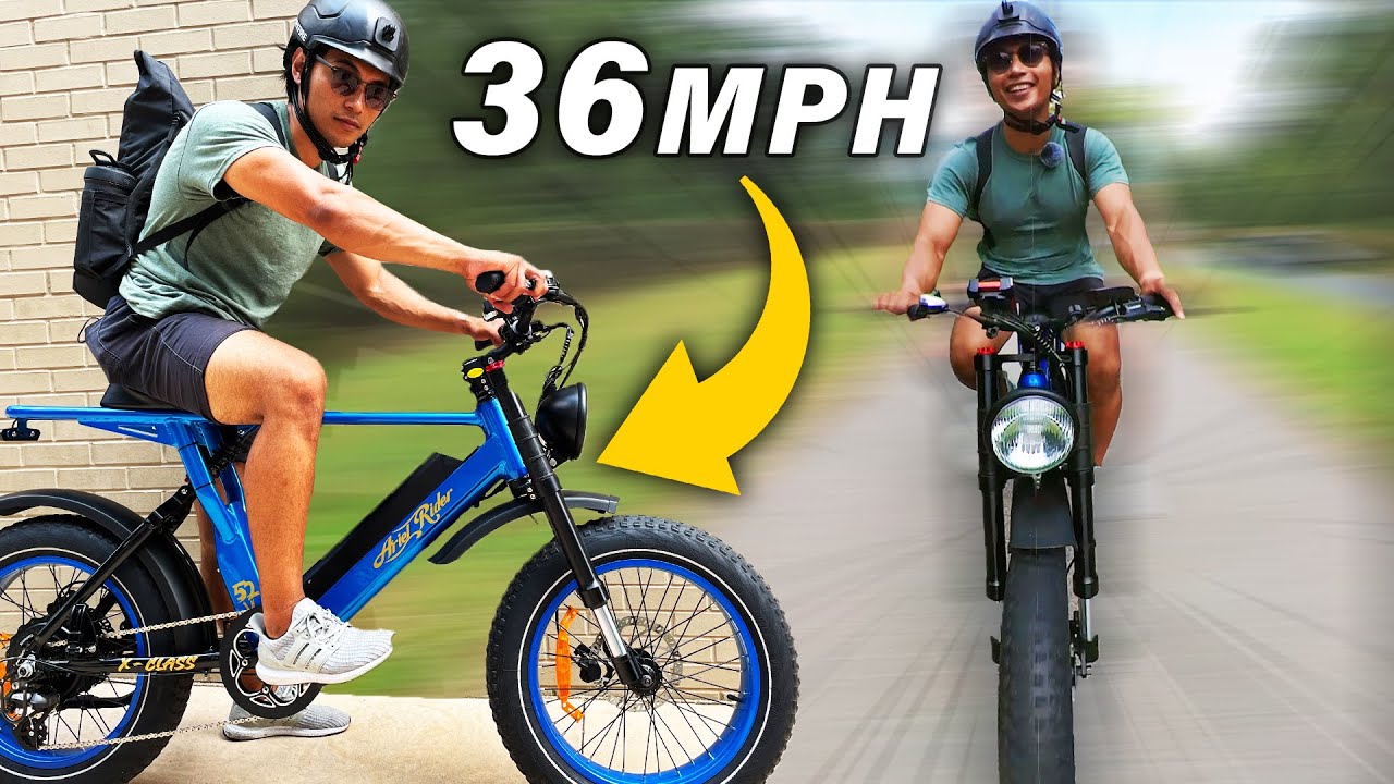 Trying the Ariel Rider X-Class 52V E-BIKE - My Experience
