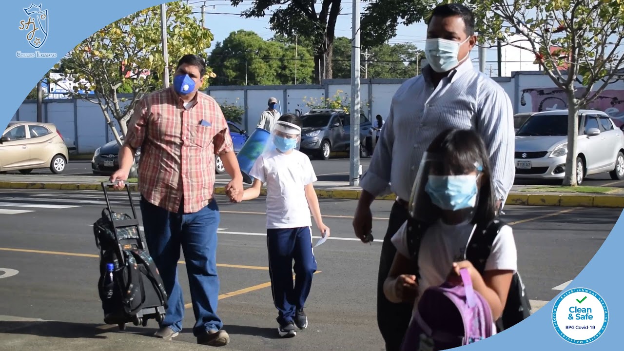 Protocolo de regreso a clases - Colegio Teresiano de Managua