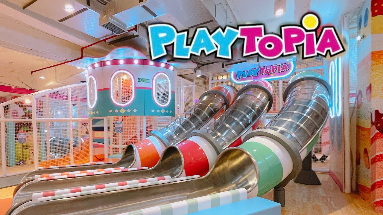 BERMAIN DI PLAYTOPIA LIPPO MALL NUSANTARA
