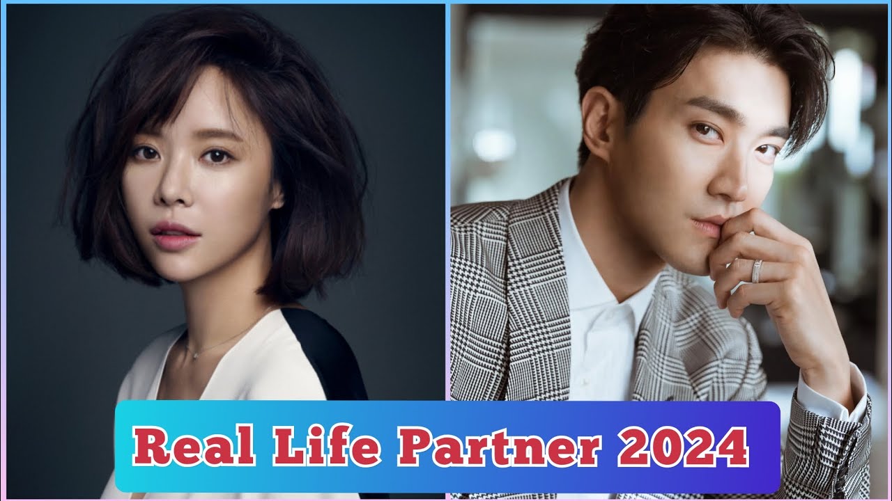 Hwang Jung Eum and Choi Si Won ( She Was Pretty ) Real Life Partner 2024