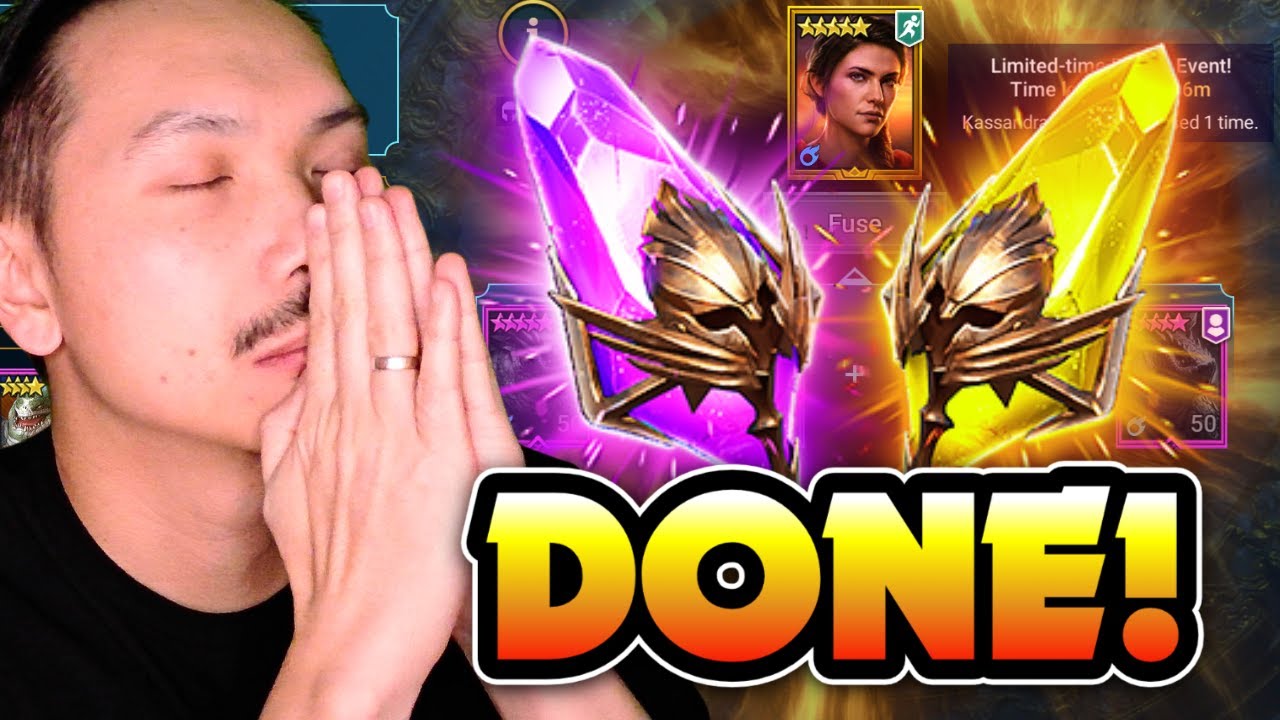 SHARD PULLS TO FINISH KASSANDRA FUSION! WAS SHE WORTH IT? | RAID: SHADOW LEGENDS