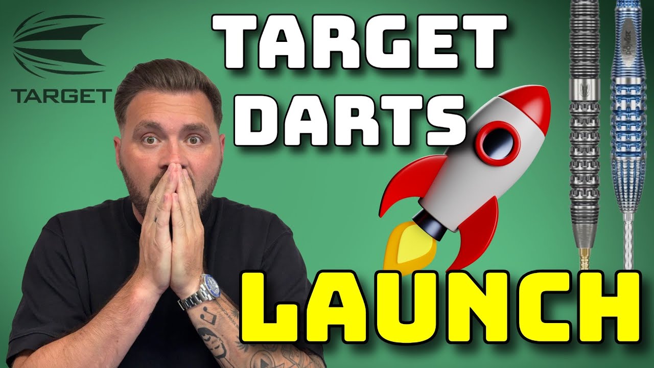 Target Darts September Launch - PHIL TAYLOR GX2's WOW!