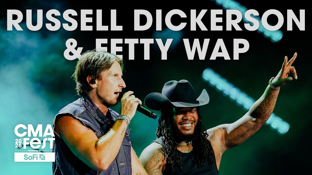 Russell Dickerson feat. Fetty Wap &ndash; &ldquo;Boots&rdquo; // &ldquo;Trap Queen&rdquo; | Live at CMA Fest 2026