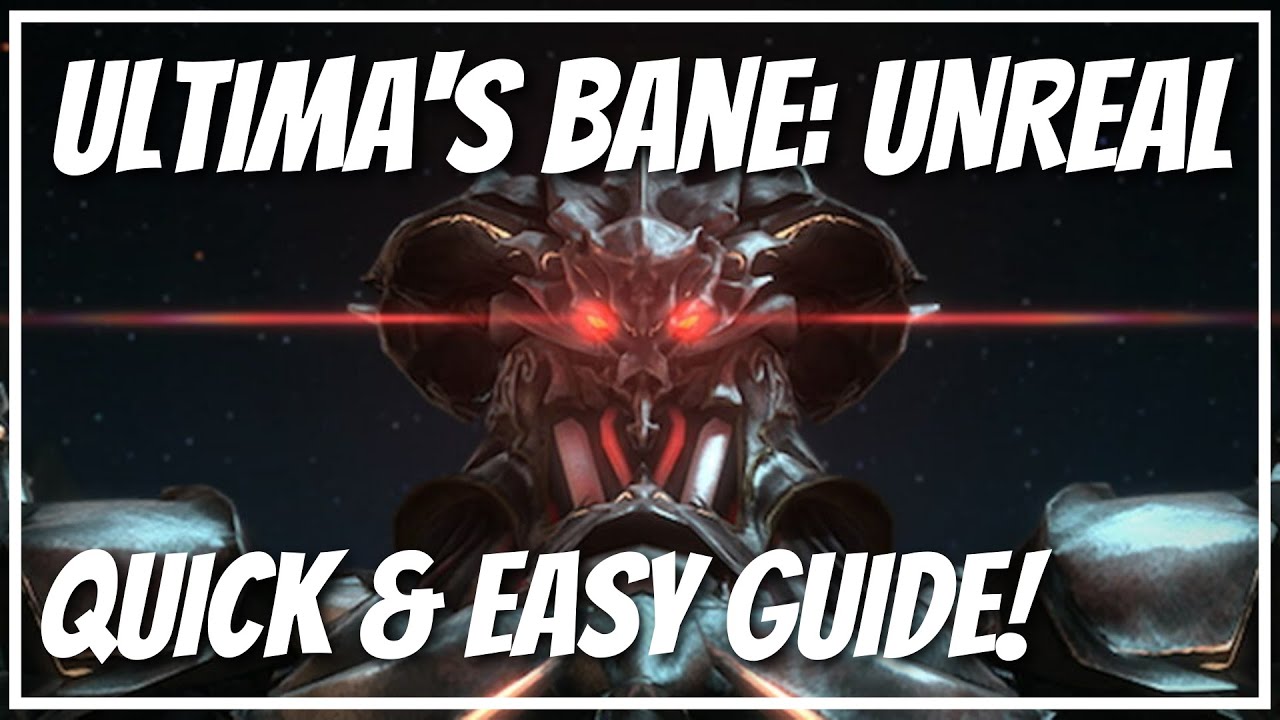 The Minstrel's Ballad: Ultima's Bane UNREAL Trial: quick & easy guide