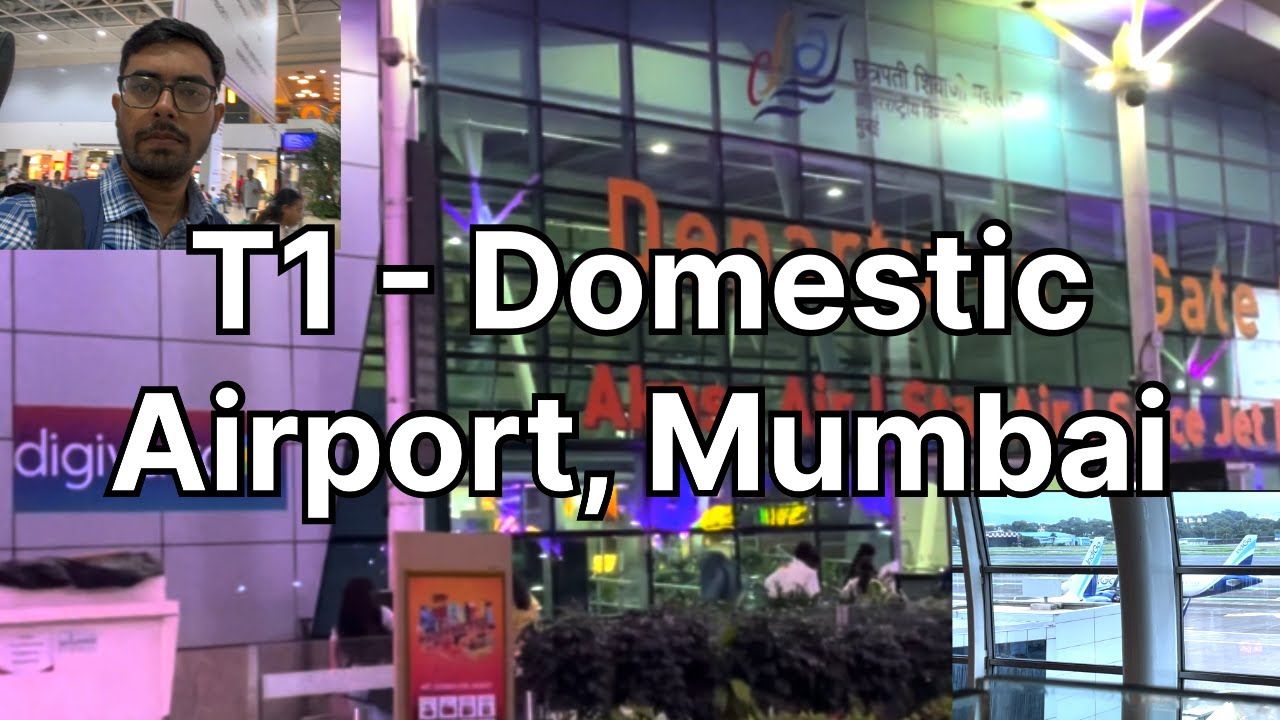 T1-Mumbai Domestic Airport | Chhatrapati shivaji maharaj international airport terminal 1 |