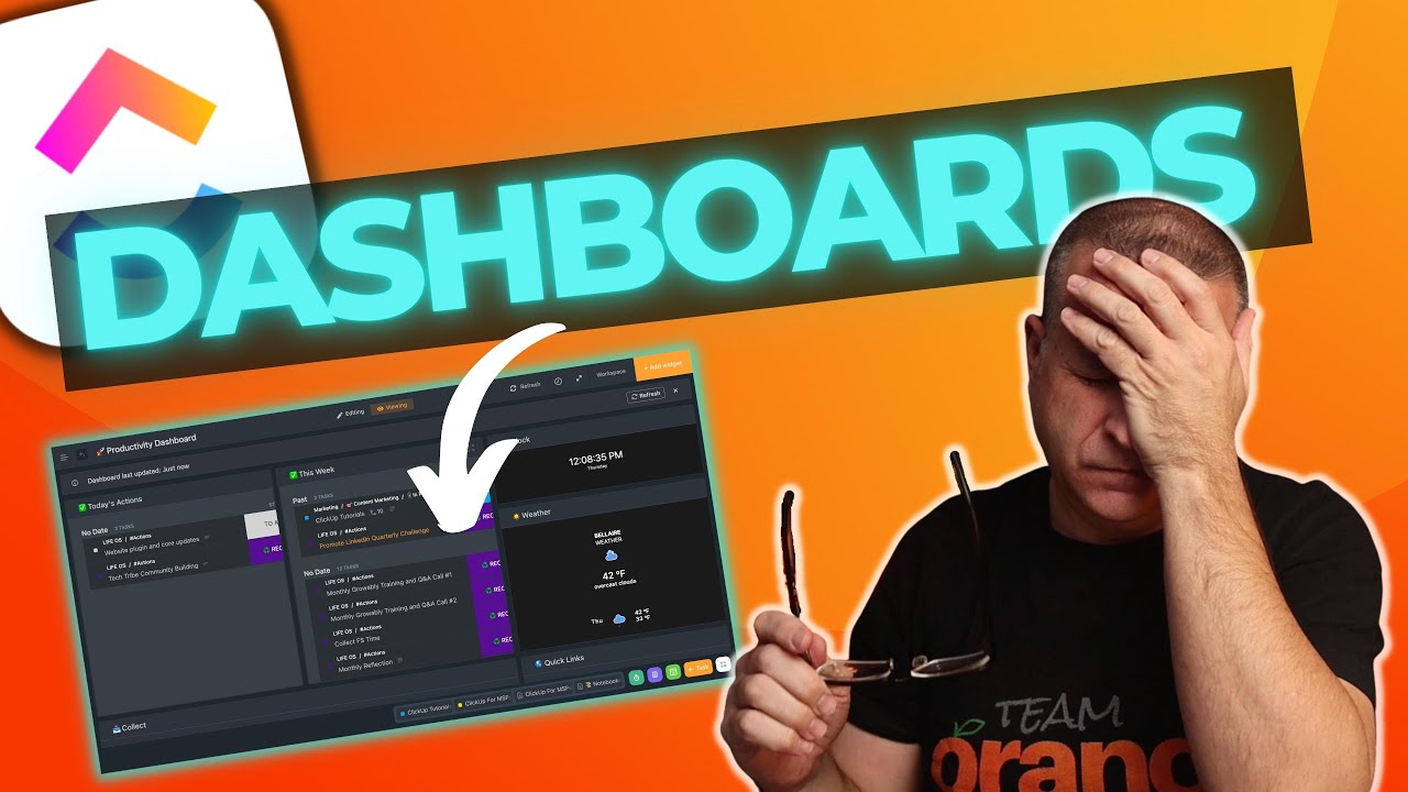How ClickUp Dashboards Can Help You Stay Focused and Get More Done