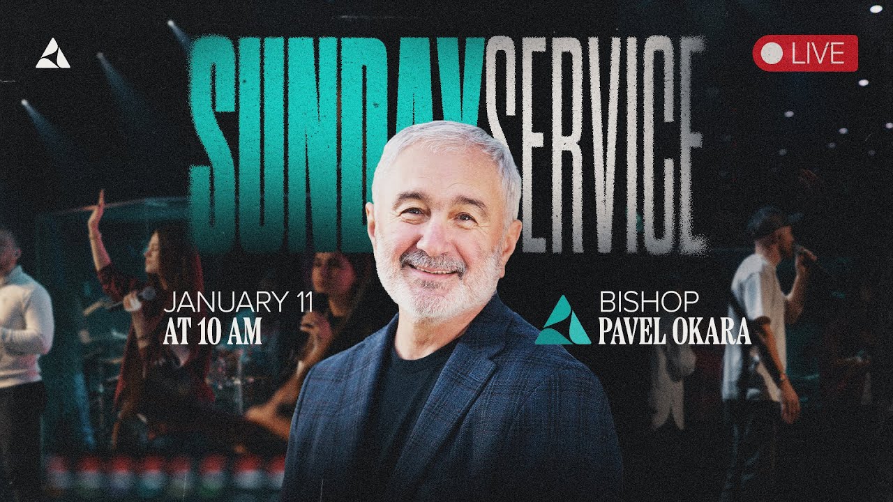 Sunday service | Bishop Pavel Okara