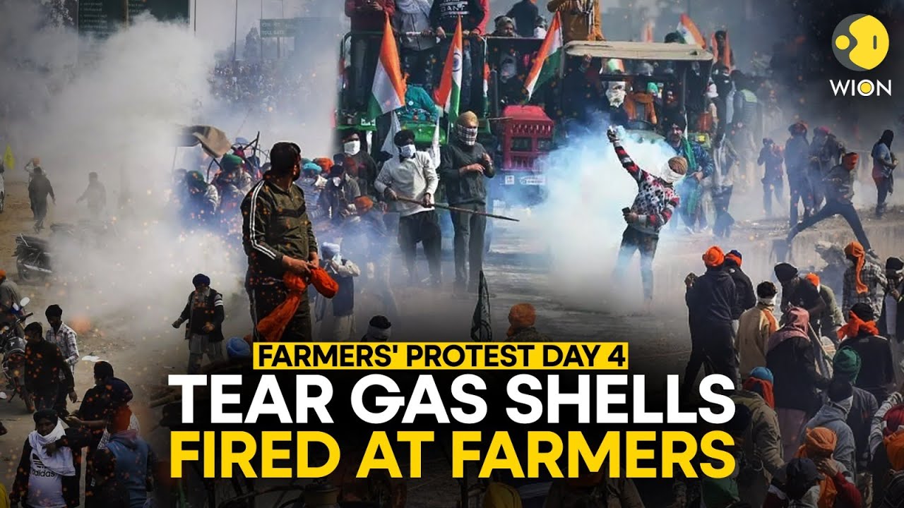 Farmers' Protest LIVE Updates: India's farmers keep protests up after clashes with security forces
