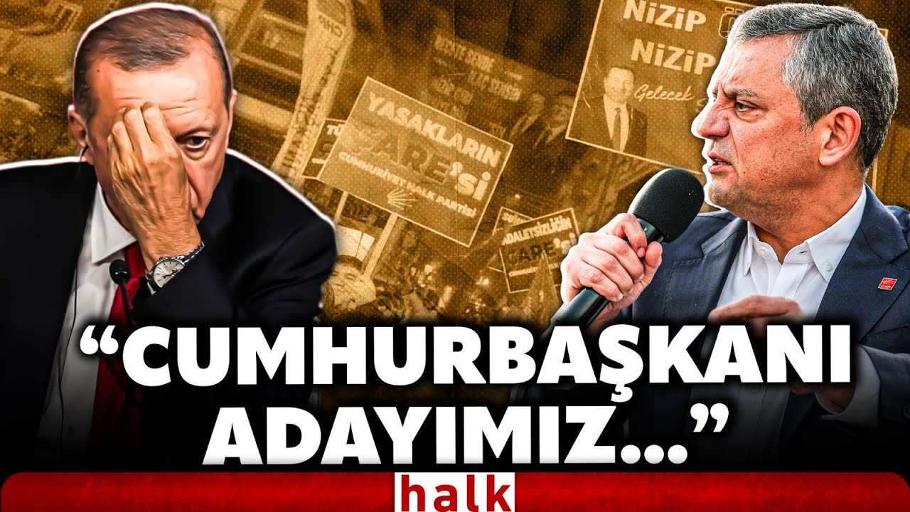 &Ouml;zg&uuml;r &Ouml;zel'den Erdoğan'ı &ccedil;ıldırtacak s&ouml;zler! Cumhurbaşkanlığı se&ccedil;imi i&ccedil;in &ouml;yle bir hedef koydu ki...