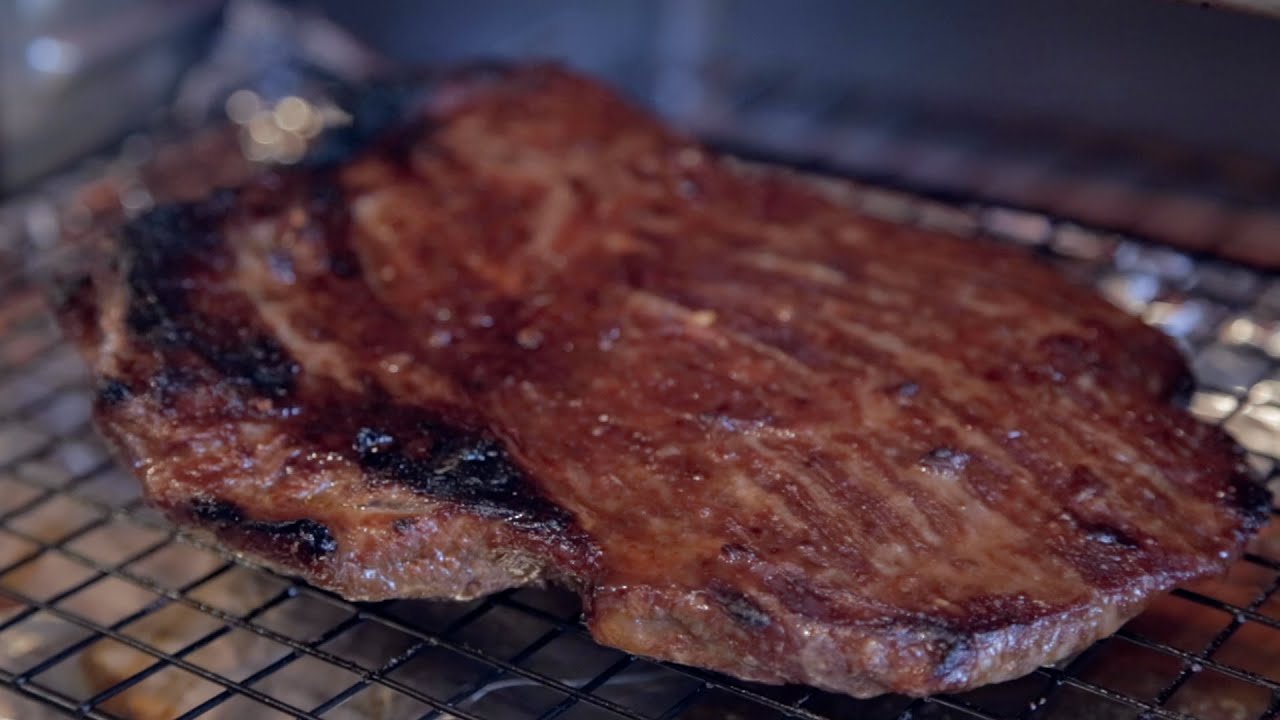 The PERFECT road trip food? Teriyaki Flank Steak | Diana's Kitchen