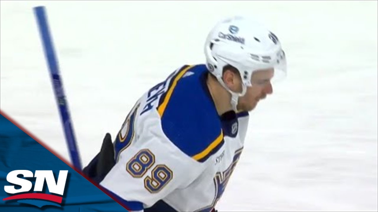 Blues' Pavel Buchnevich Pulls Off Slick Move To Go Backhand Shelf vs. Coyotes