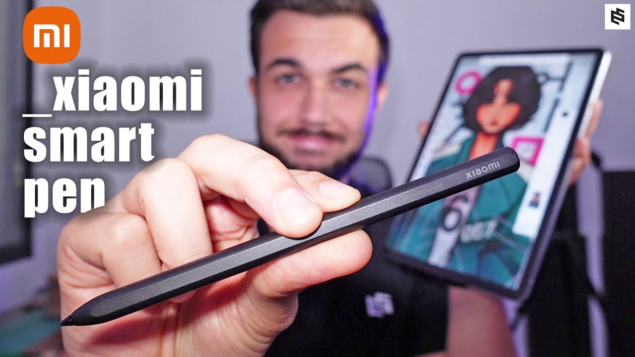 Xiaomi SMART PEN para la PAD 5✍️¿DEBES COMPRARLO? Review en español