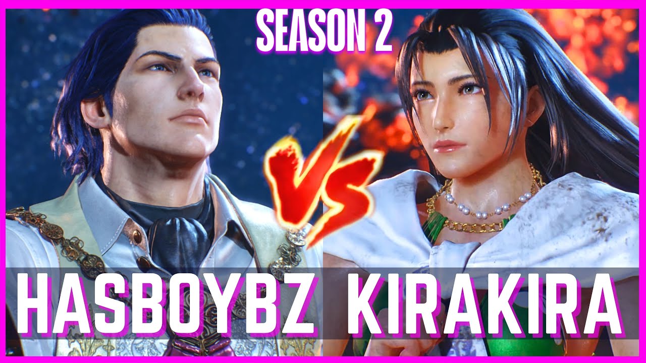 Tekken 8 ▰ Hasboybz (Claudio) vs Kirakira (Jun) ▰ High Level Gameplay