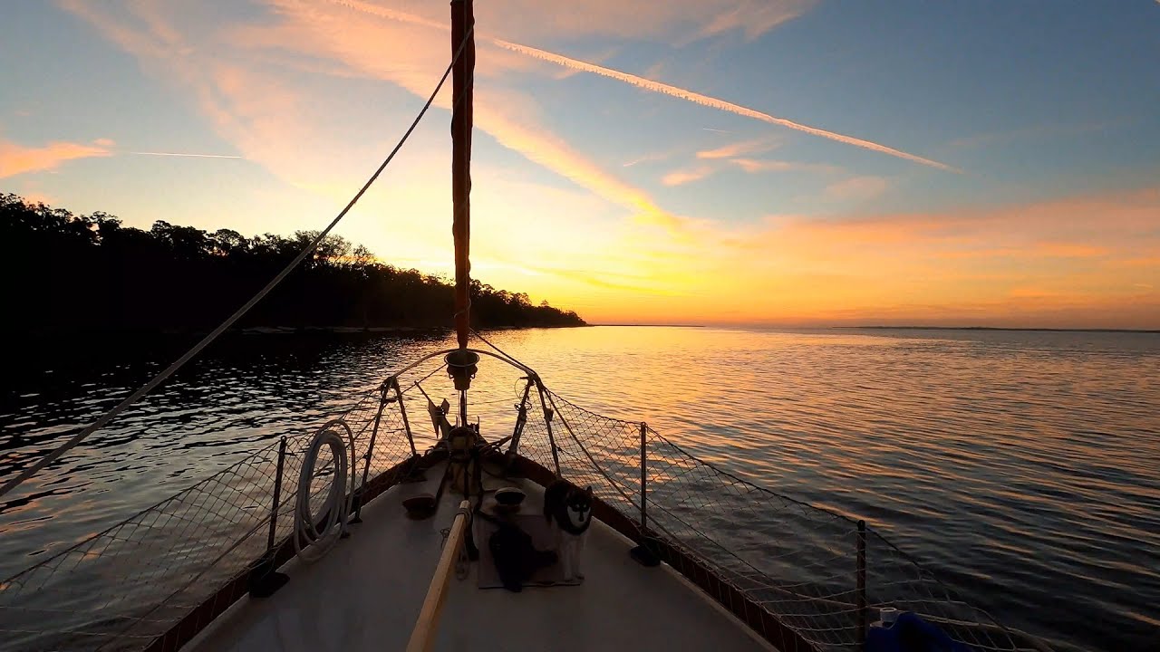 ICW Time Lapse Series: Vernon River to Wahoo River (Savannah, GA to Sapelo Sound)